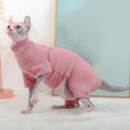 Warm Cotton Sphynx Cat Hoodie - Fleece Sweatshirt Vest