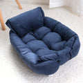 3-in-1 Dog and Cat Bed Mat - Soft Winter Sofa Nest