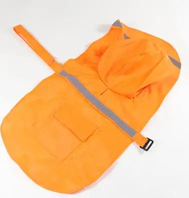 Reflective Dog Raincoat - XS-XXL Waterproof Pet Coat