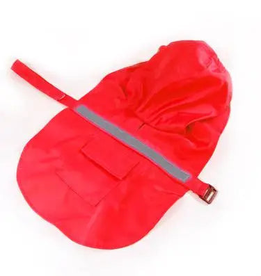 Reflective Dog Raincoat - XS-XXL Waterproof Pet Coat