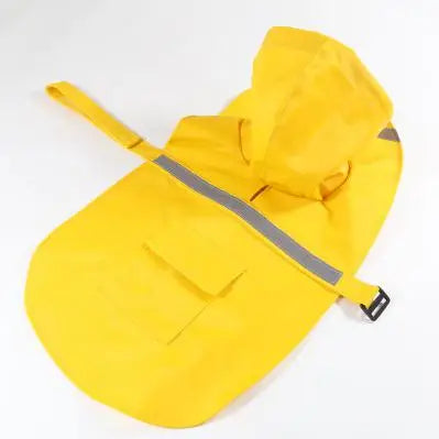 Reflective Dog Raincoat - XS-XXL Waterproof Pet Coat