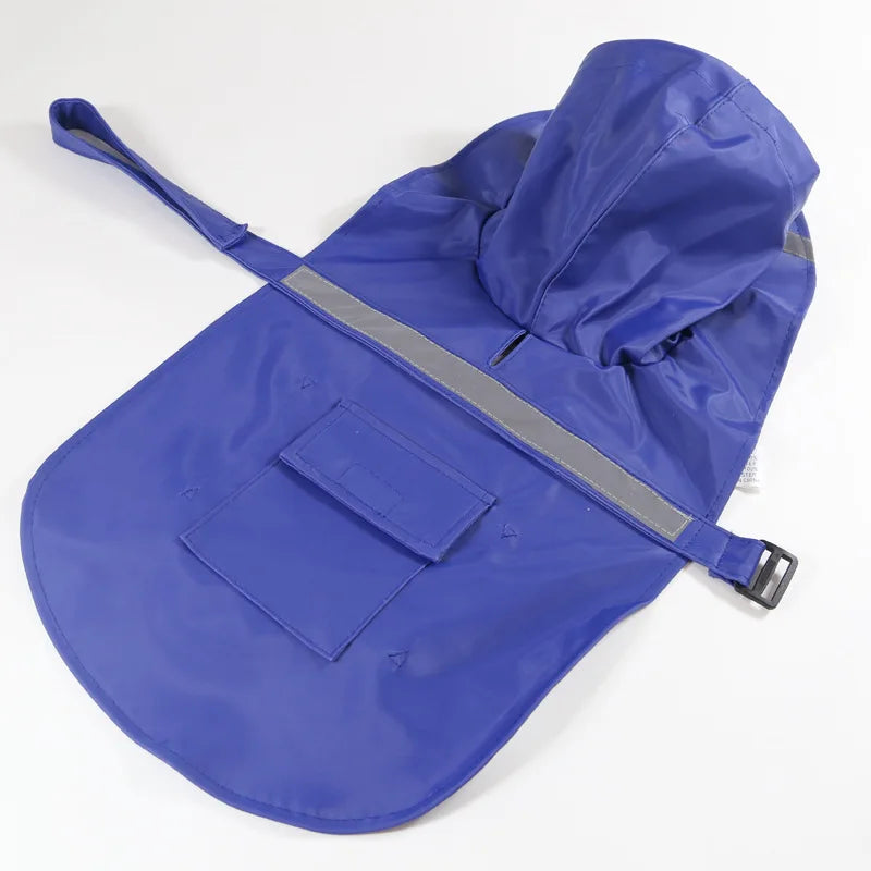 Reflective Dog Raincoat - XS-XXL Waterproof Pet Coat