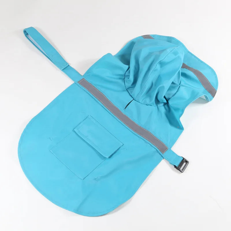 Reflective Dog Raincoat - XS-XXL Waterproof Pet Coat