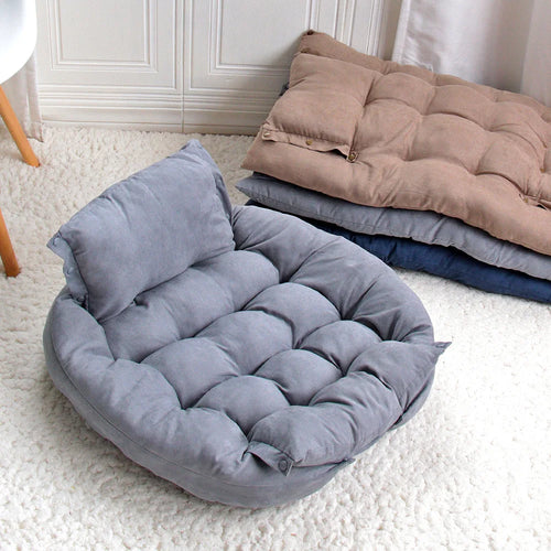 3-in-1 Dog and Cat Bed Mat - Soft Winter Sofa Nest