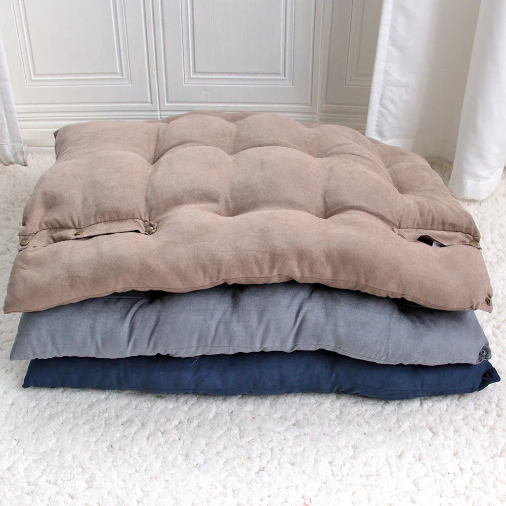 3-in-1 Dog and Cat Bed Mat - Soft Winter Sofa Nest
