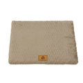 Memory Foam Orthopedic Dog Bed - Washable Faux Fur Cover