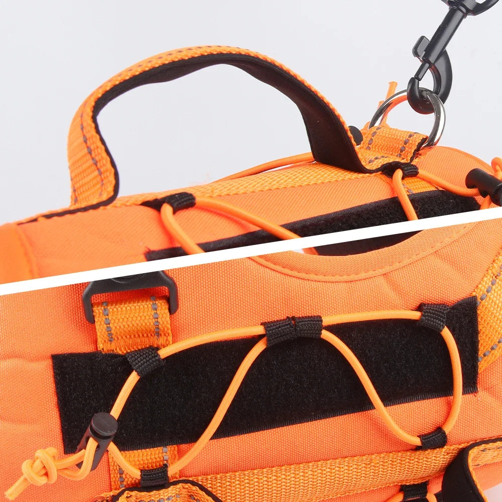 Reflective No-Pull Dog Harness - Adjustable Control Vest