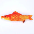 Soft Simulation Fish Kicker Toy for Indoor Cats