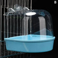 Hanging Bird Bath Box for Parrots and Mynas