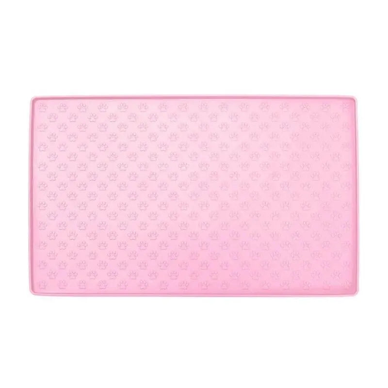 Foldable Silicone No-Spill Feeding Mat for Dogs and Cats