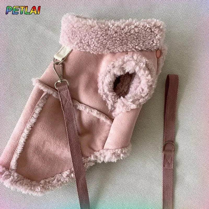Soft Cotton Dog Vest Jacket - Autumn Winter Coat