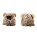 Washable Lion Mane Pet Wig - Dog and Cat Costume