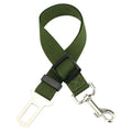 Adjustable Pet Car Seat Belt - Quick-Release Safety Lead