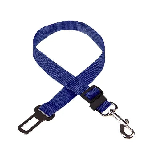 Adjustable Pet Car Seat Belt - Quick-Release Safety Lead