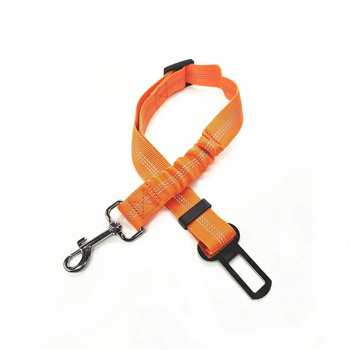 Adjustable Pet Car Seat Belt - Quick-Release Safety Lead
