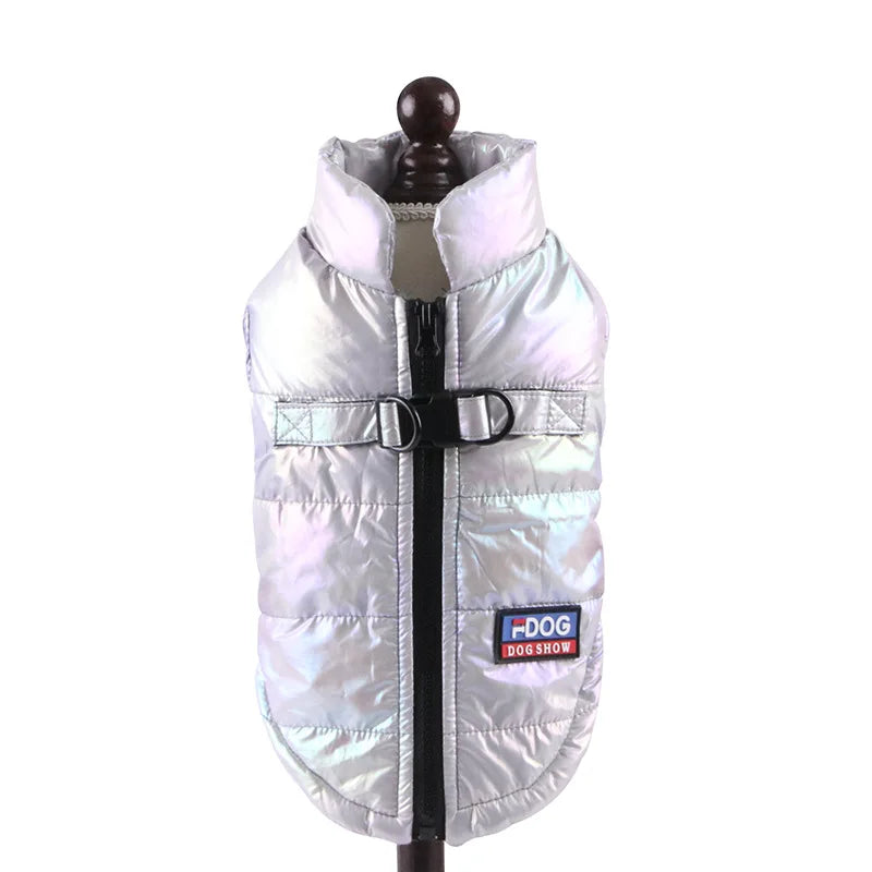 Rainbow Gradient Dog Vest - Autumn and Winter Coat