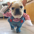 Funny Halloween Dog Costume with Adjustable Fit