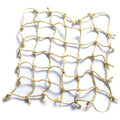 40x40cm Parrot Rope Climbing Net Toy