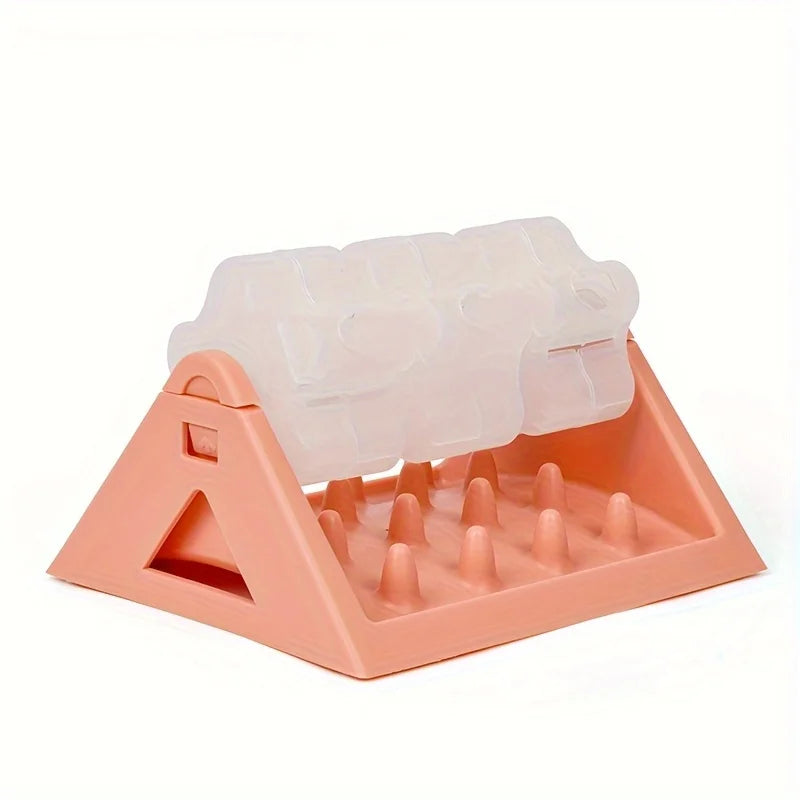 Interactive Dog Puzzle Feeder Toy - Rotating Food Dispenser