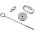 Stainless Steel Hanging Fruit Fork for Parrots