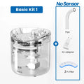 ROJECO Automatic Cat Water Fountain with Smart Sensor