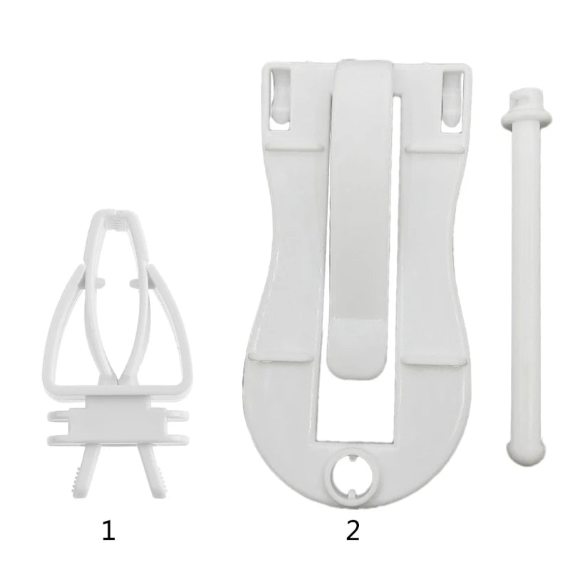 Plastic Bird Food Holder Clip for Fruit and Cuttlefish Bone
