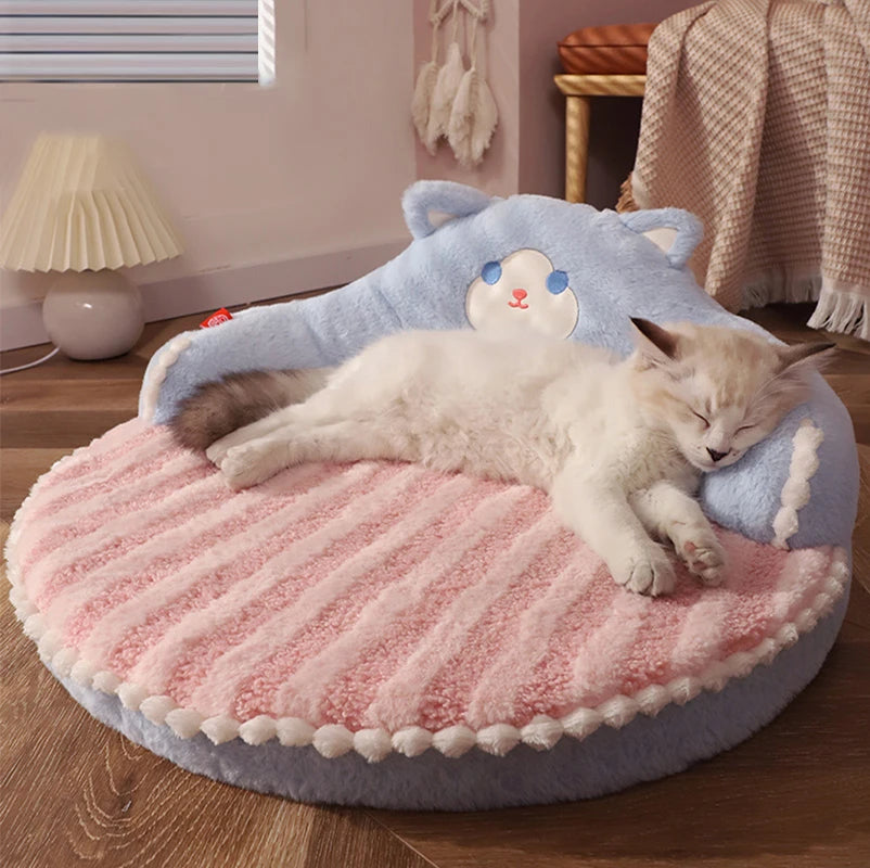 HOOPET Winter Pet Bed Pad - Removable Cat and Dog Cushion