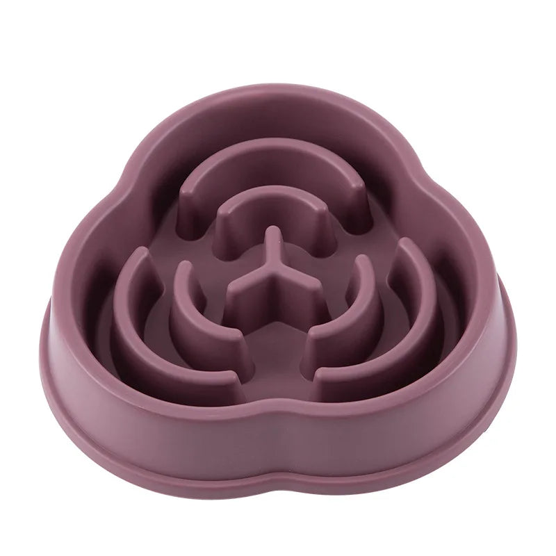 Anti-Choking Slow Feeder Bowl - Non-Slip Pet Dish