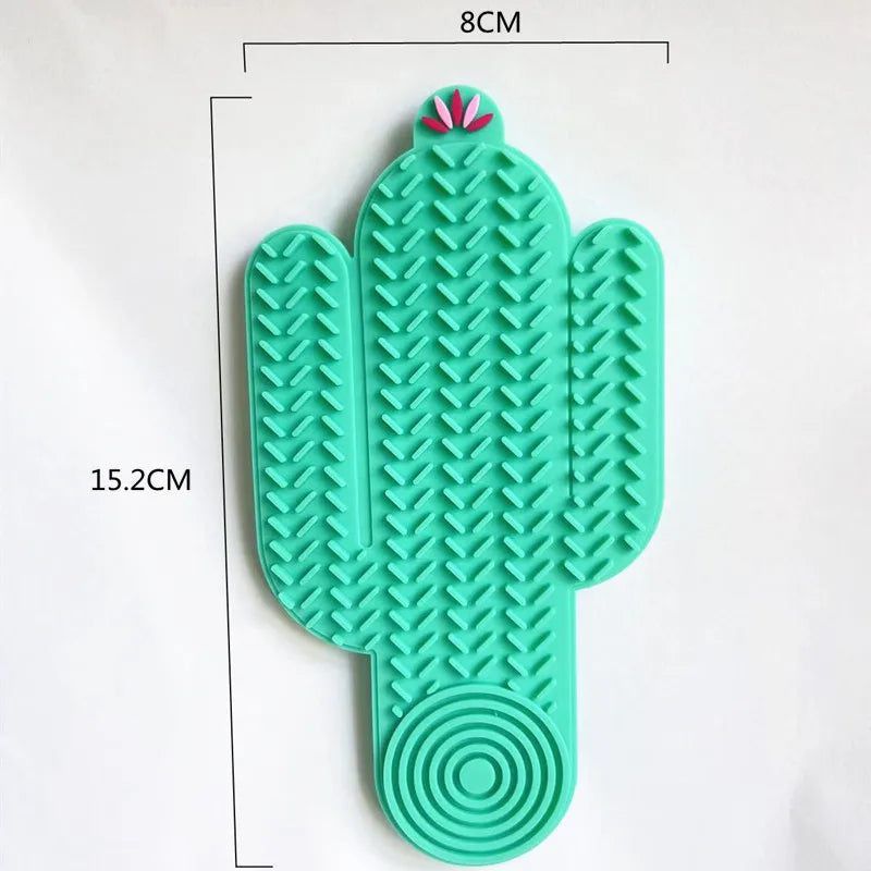 Gentle Silicone Lick Mat for Small Dogs and Cats Under 3kg