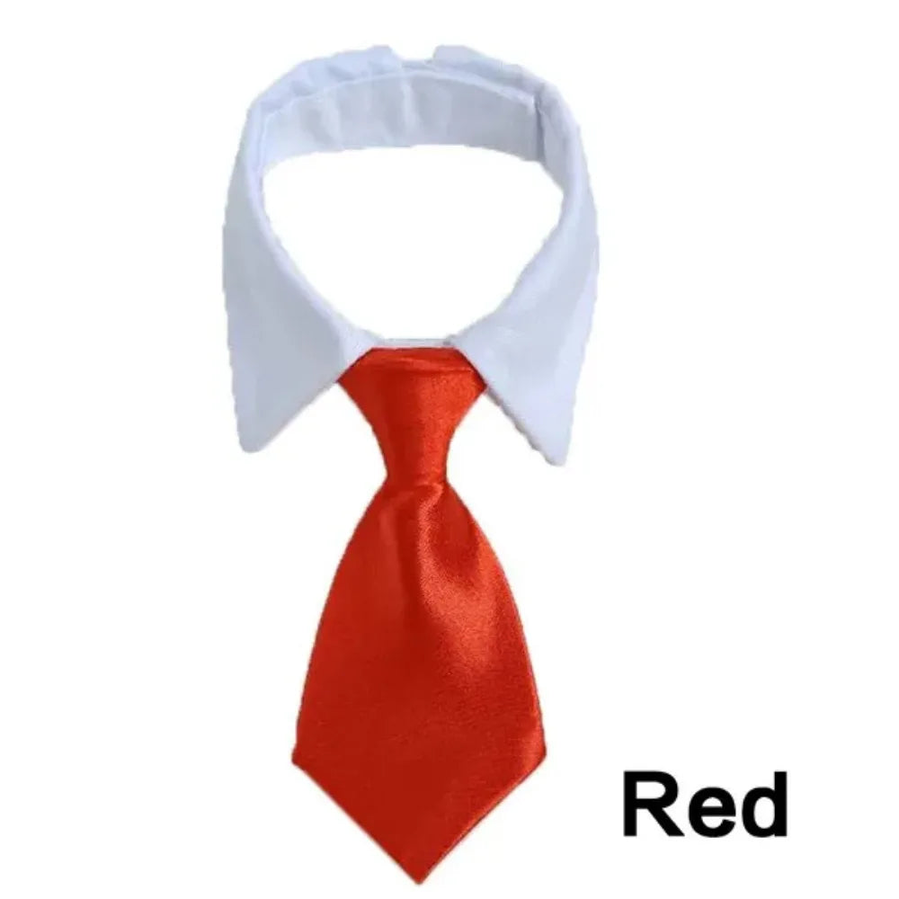 Adjustable Pet Bow Tie Necktie for Dogs and Cats