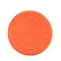 Chewable Rubber Dog Frisbee - Tear-Resistant Fetch Disc