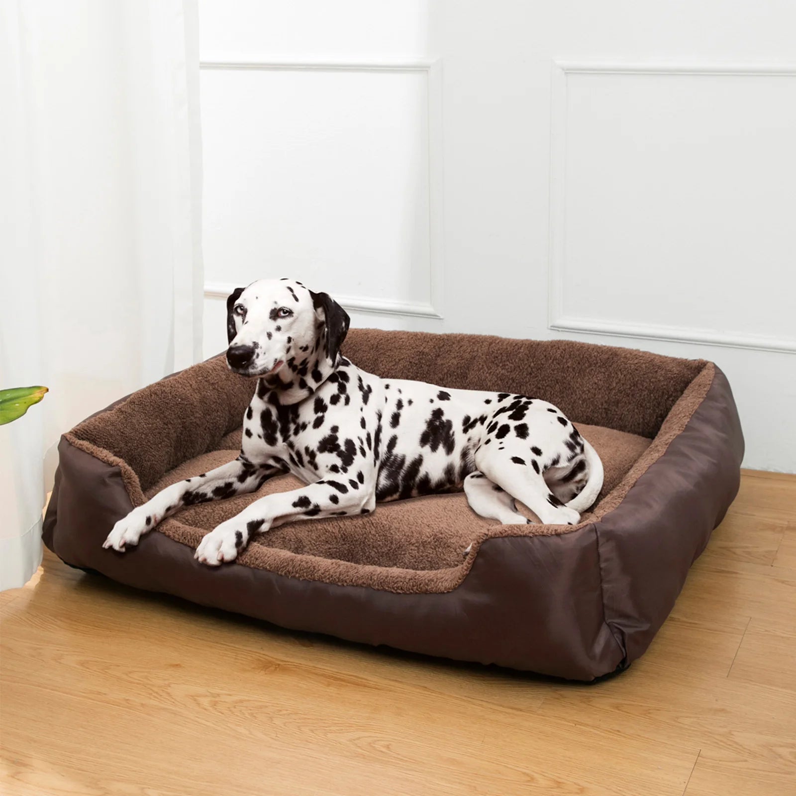 Breathable Dog Sofa Bed - Large Small Pet Cushion