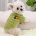 Fleece Small Dog Hoodie Coat - Chihuahua Puppy Outfit