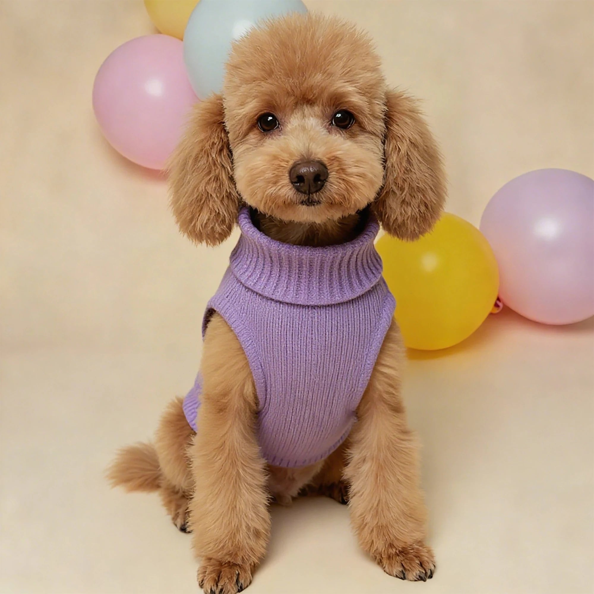 Lightweight Warm Dog Sweater - Soft Winter Pullover