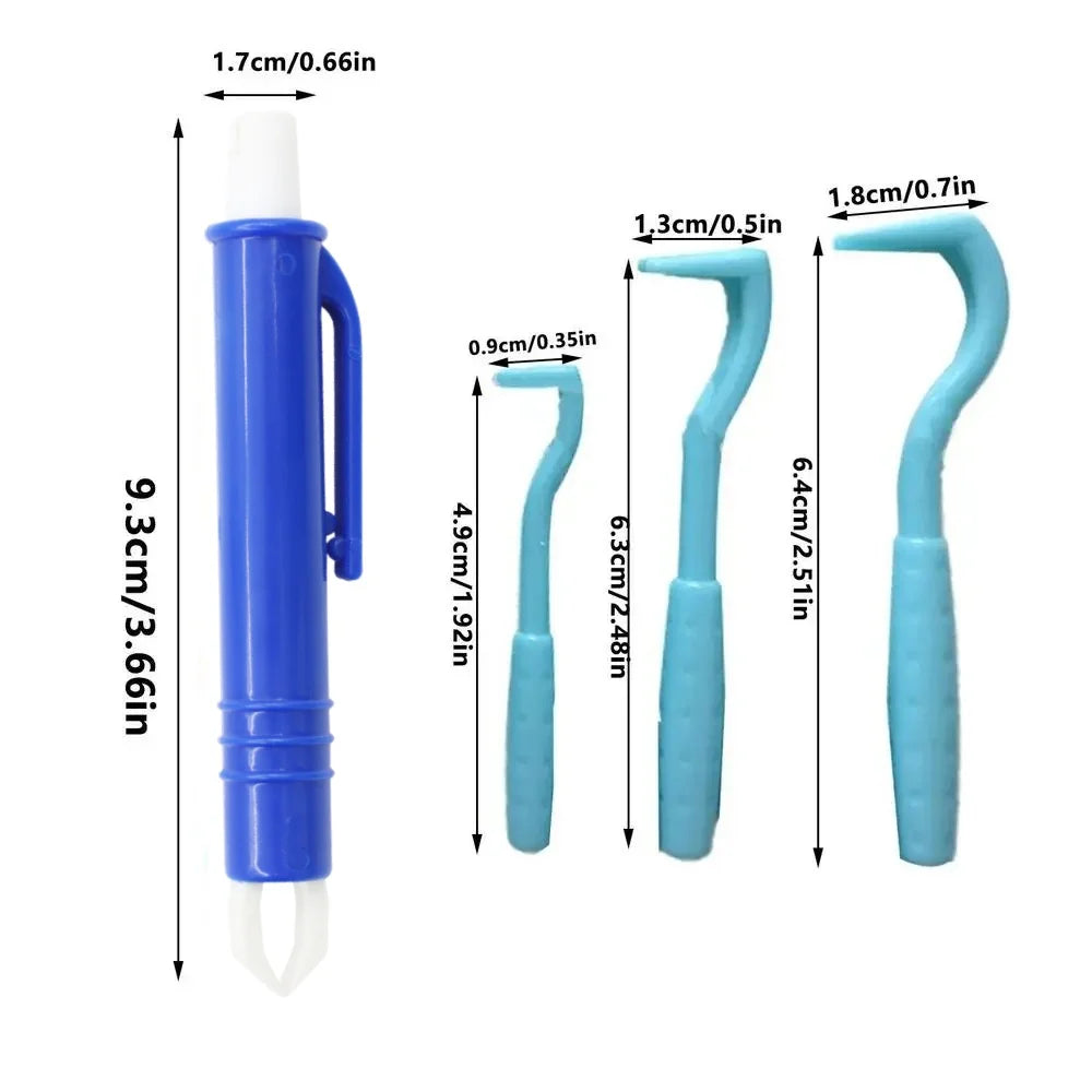 Easy-Grip Pet Tick Remover Hooks for Dogs and Cats