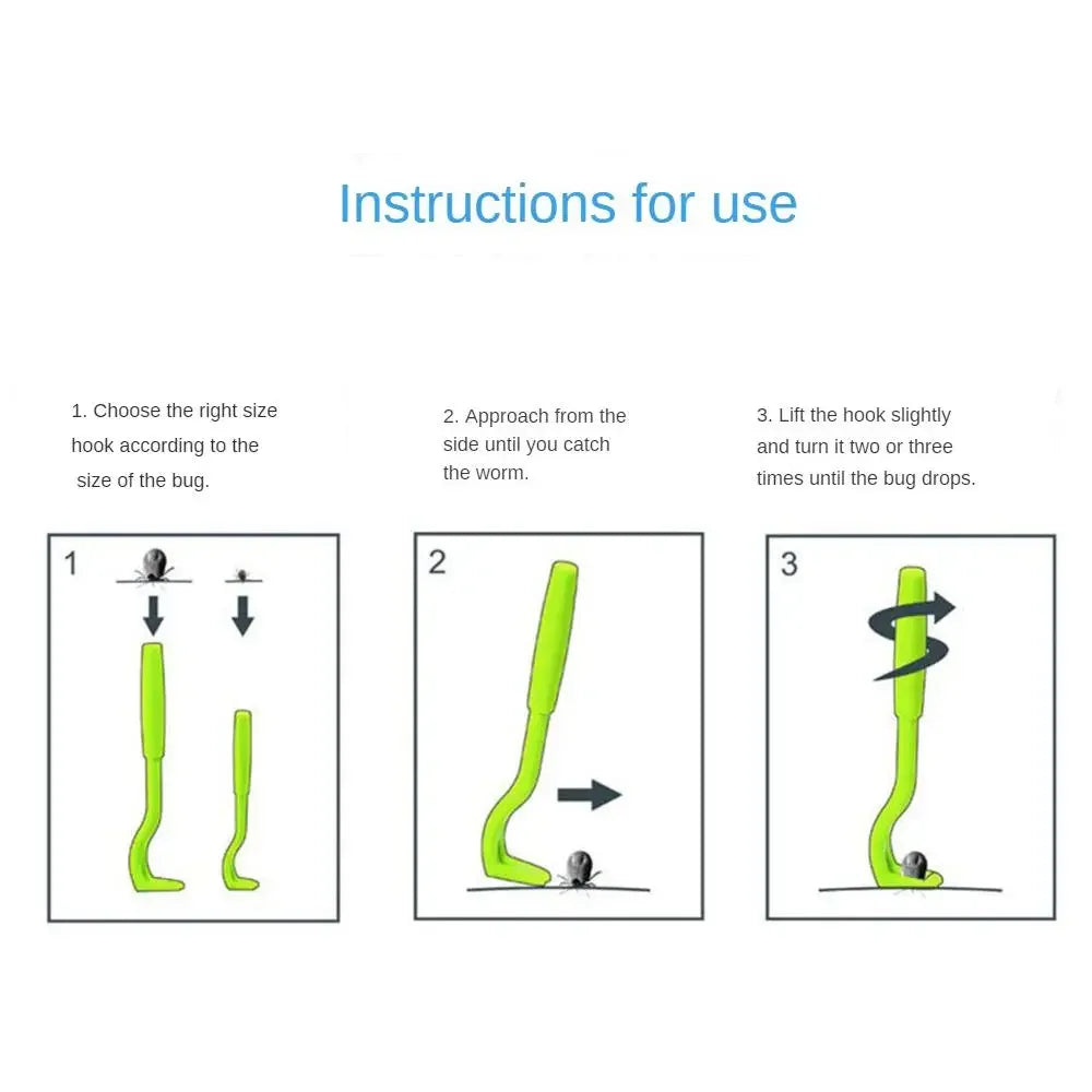 Easy-Grip Pet Tick Remover Hooks for Dogs and Cats