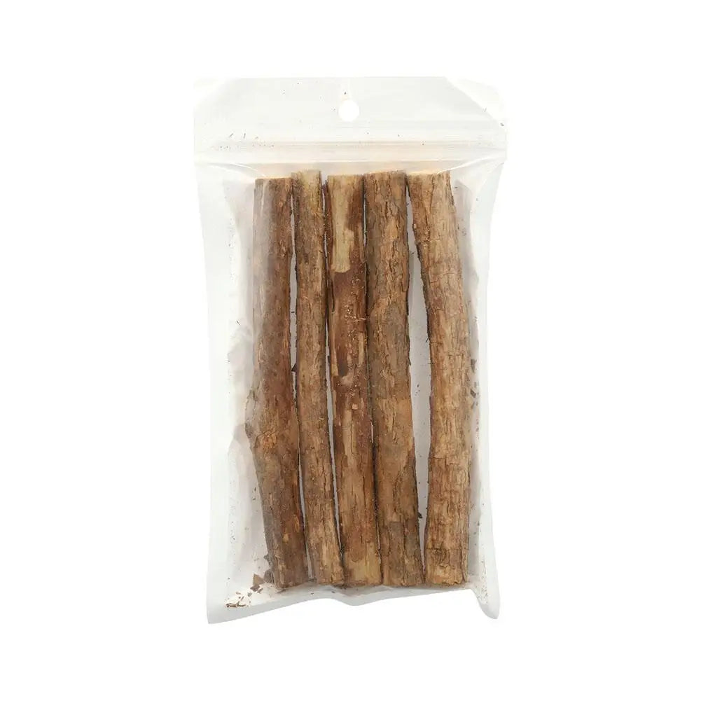 Natural Catnip Chew Sticks for Teeth Cleaning and Play