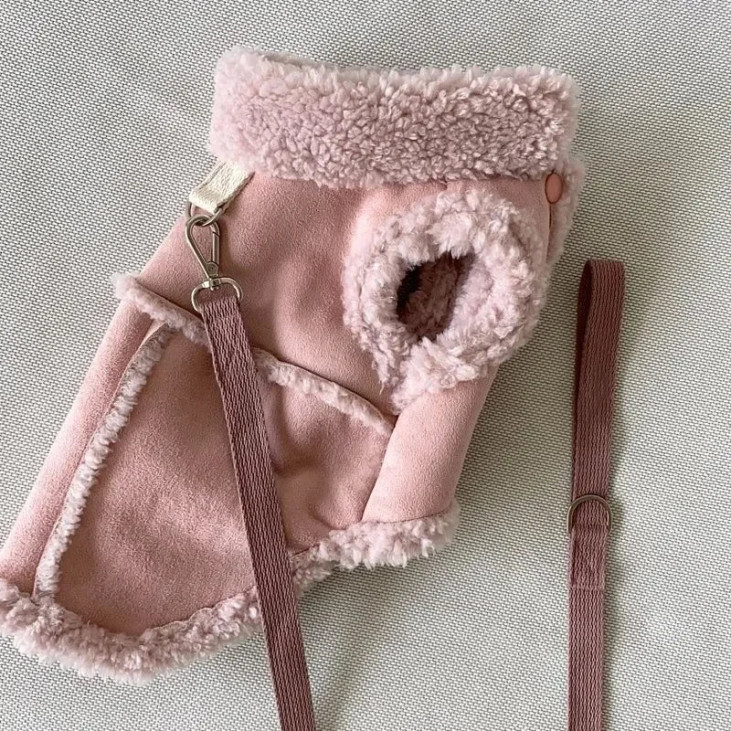 Soft Cotton Dog Vest Jacket - Autumn Winter Coat