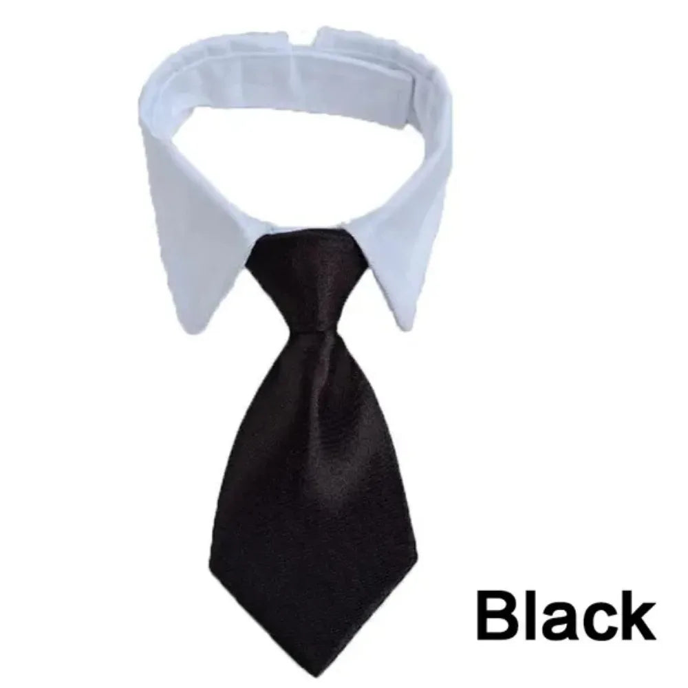 Adjustable Pet Bow Tie Necktie for Dogs and Cats