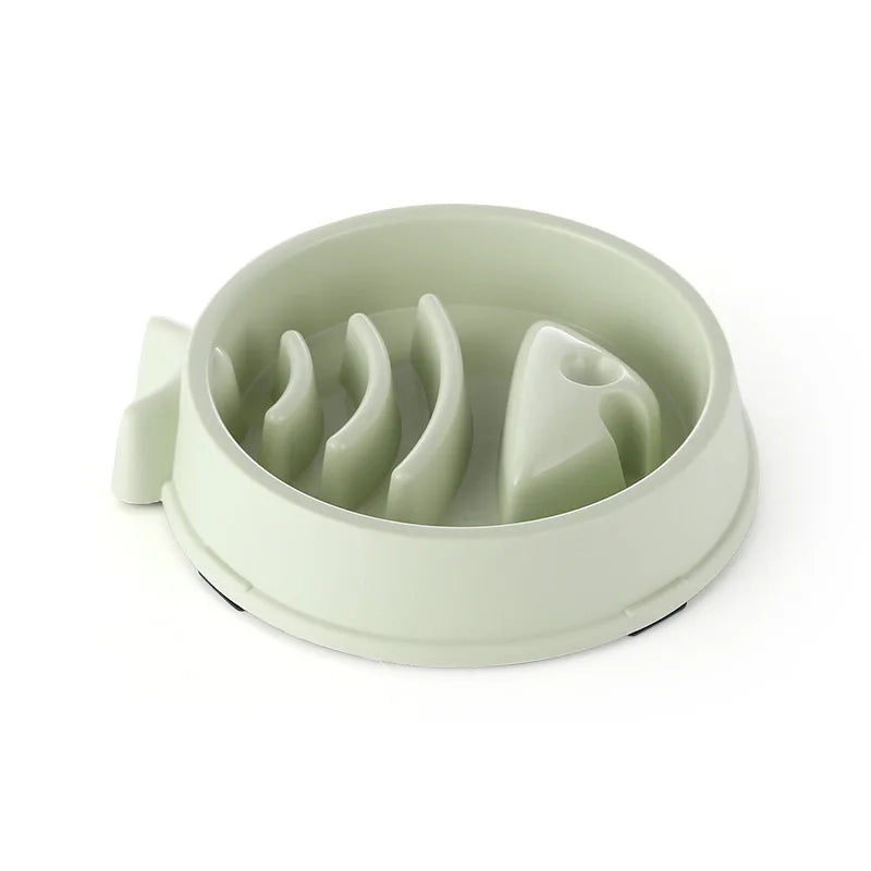 Anti-Choking Slow Feeder Bowl - Non-Slip Pet Dish