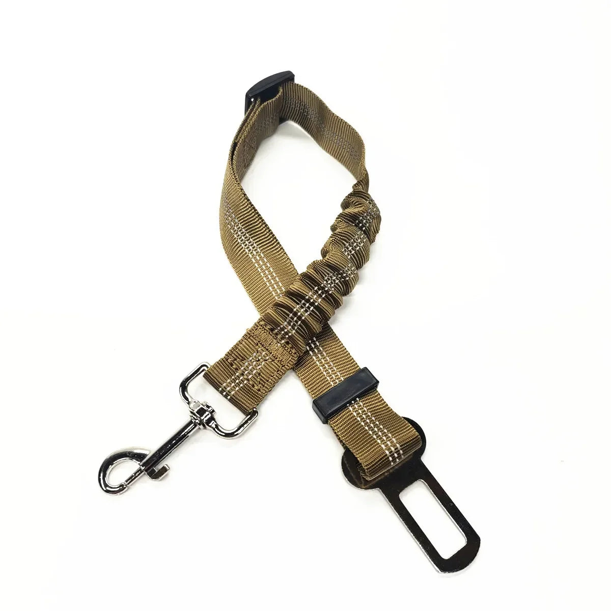 Adjustable Pet Car Seat Belt - Quick-Release Safety Lead