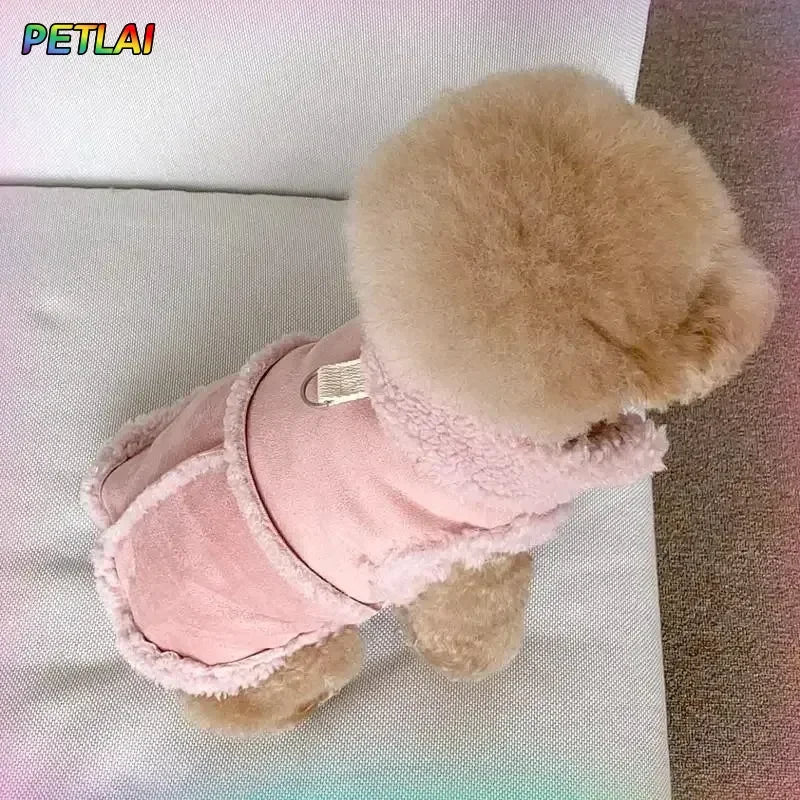Soft Cotton Dog Vest Jacket - Autumn Winter Coat