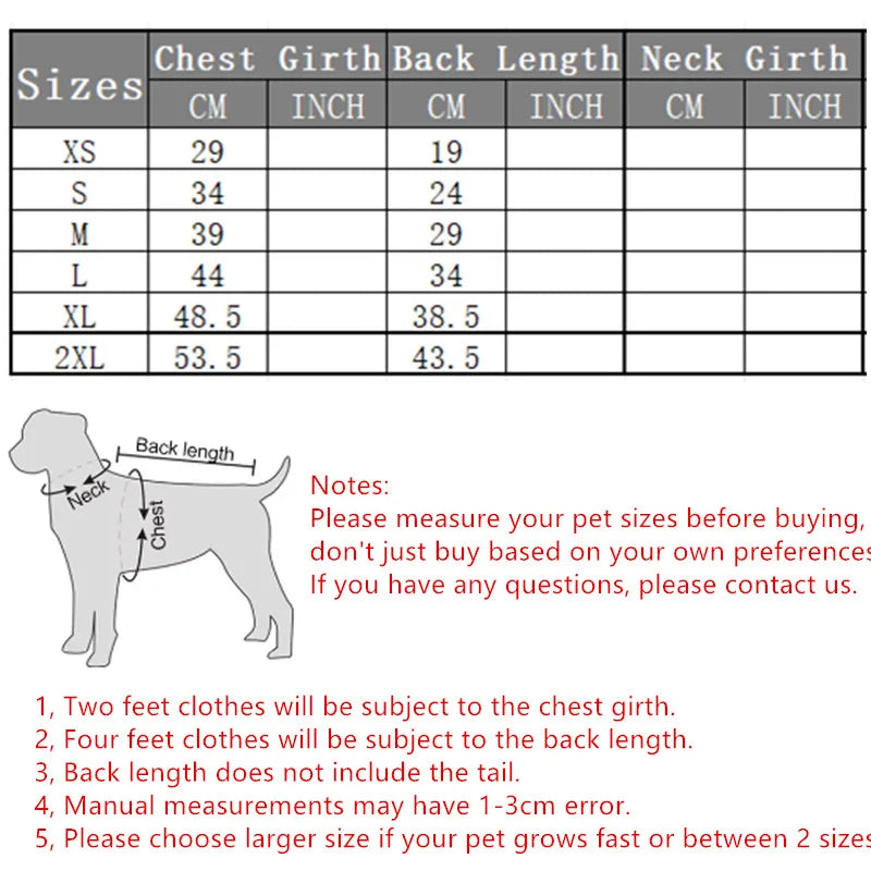 Santa Dog Costume Jacket - Christmas Pet Outfit