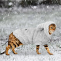 Warm Pink Pet Coat Jacket - S-2XL Winter Outfit