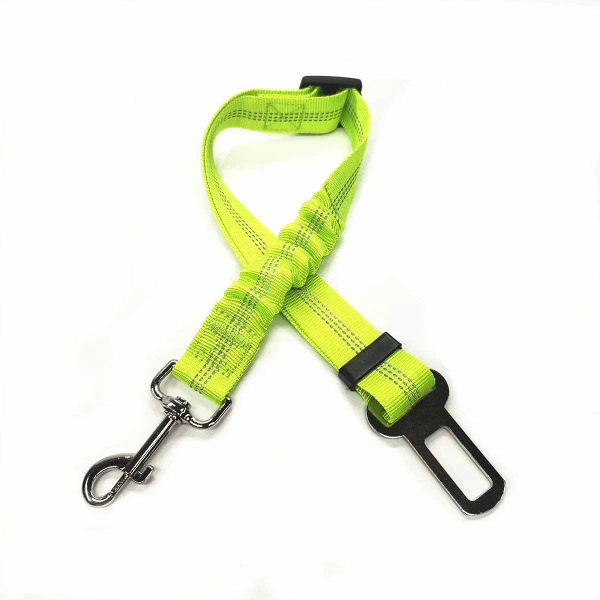 Adjustable Pet Car Seat Belt - Quick-Release Safety Lead