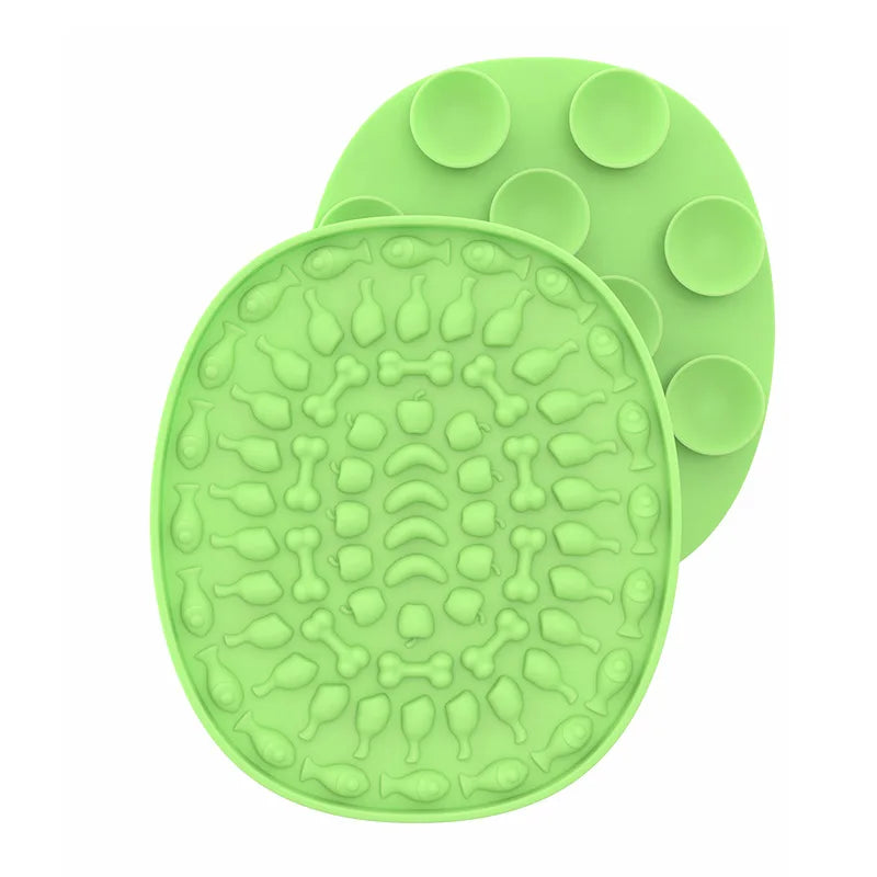 Gentle Silicone Lick Mat for Small Dogs and Cats Under 3kg