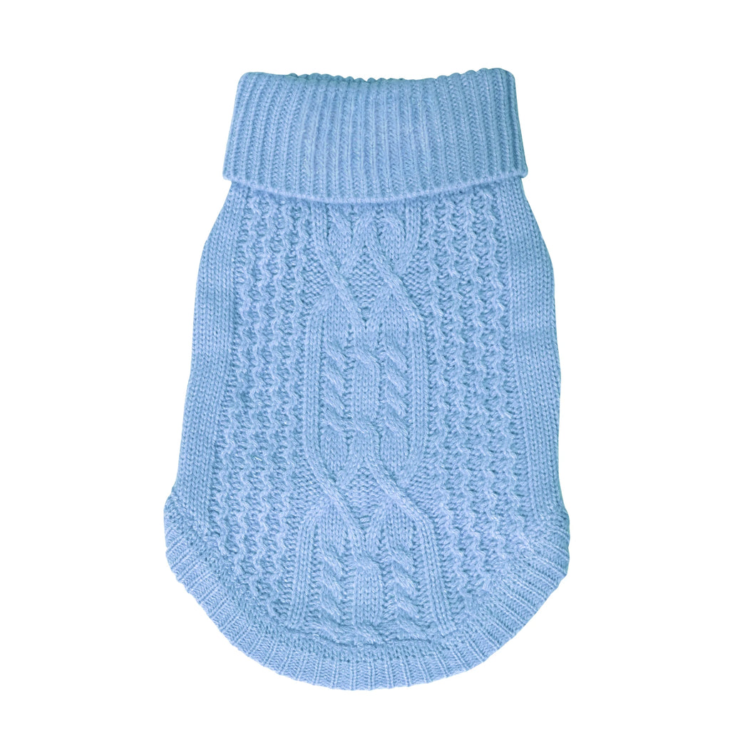 Lightweight Warm Dog Sweater - Soft Winter Pullover