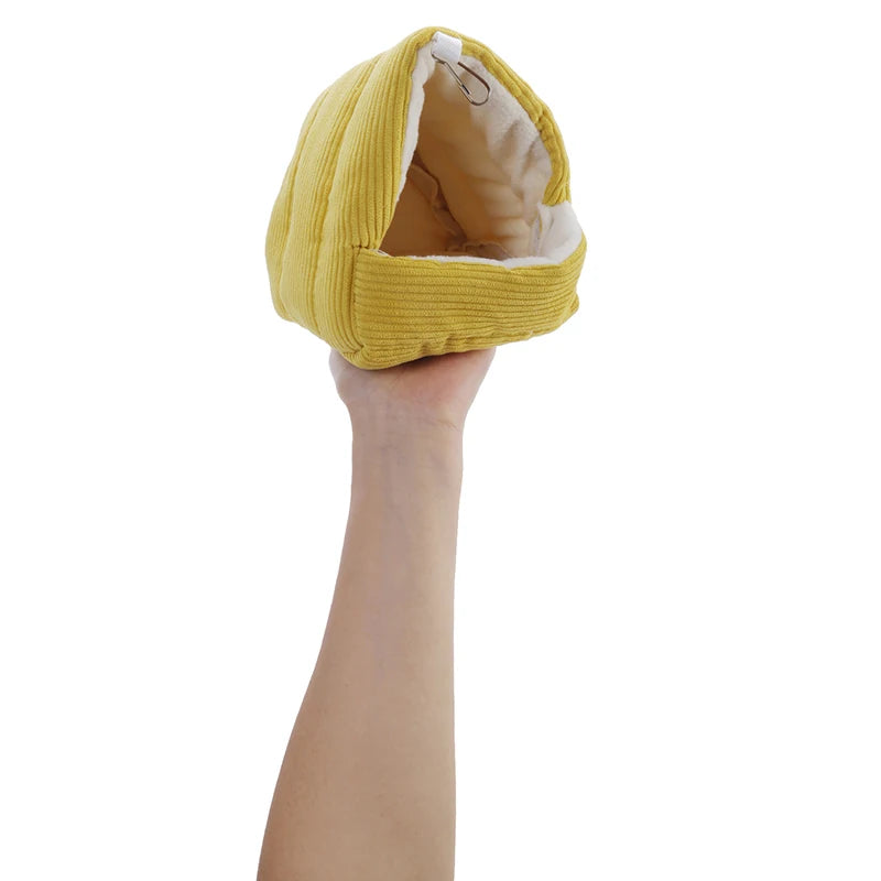 Warm Cotton Bird Nest Hammock for Parrots and Budgies