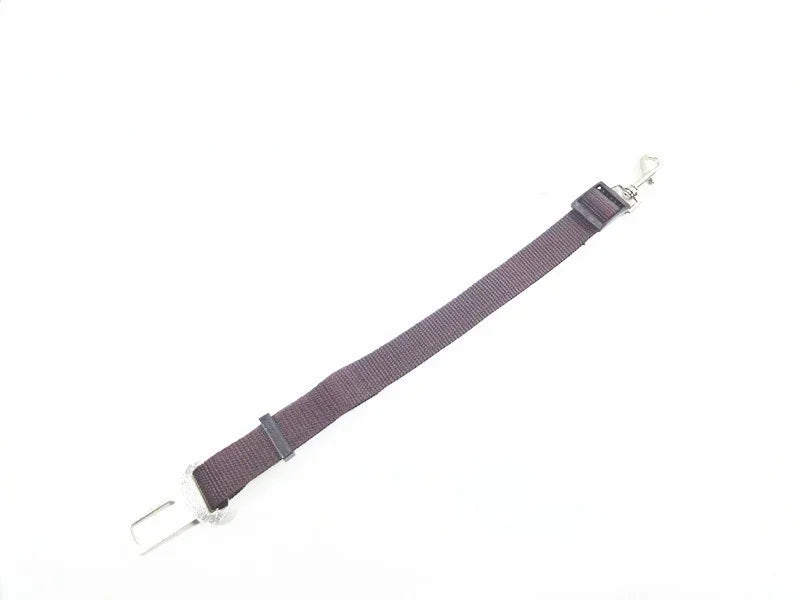 Adjustable Pet Car Seat Belt - Quick-Release Safety Lead