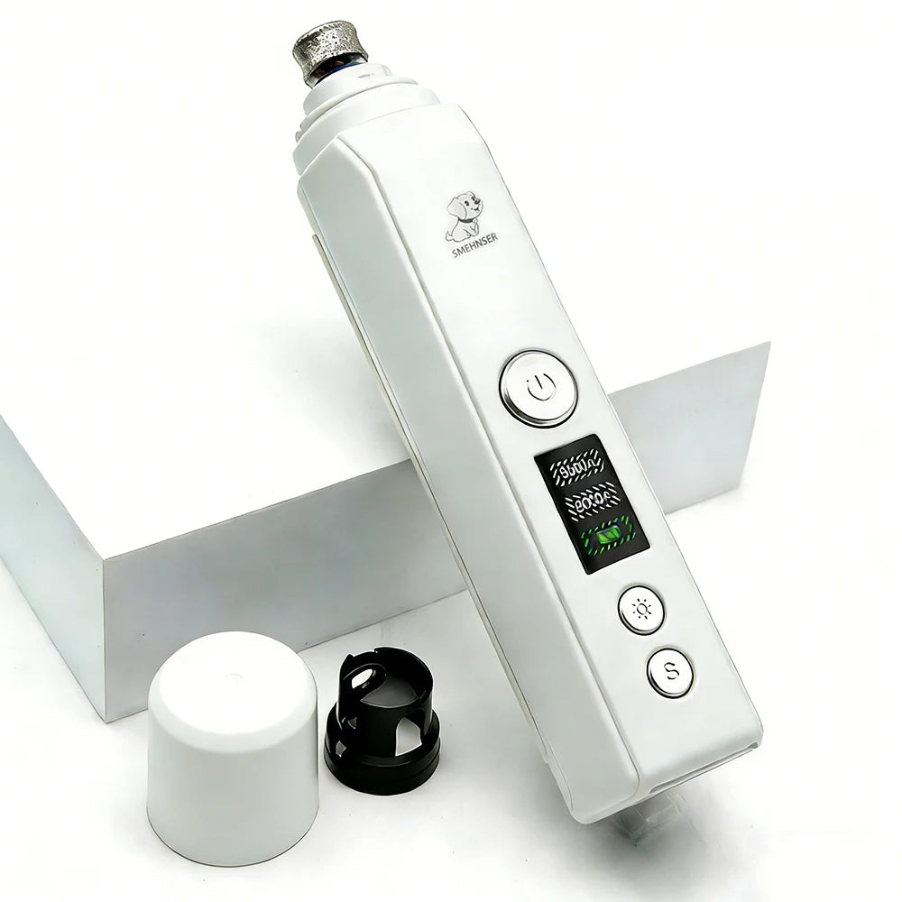 Low-Noise Electric Pet Nail Grinder for Dogs and Cats